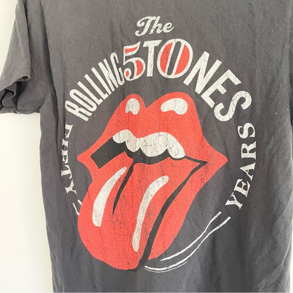 ROLLING STONES Graphic T-shirt - Picture 2 of 4
